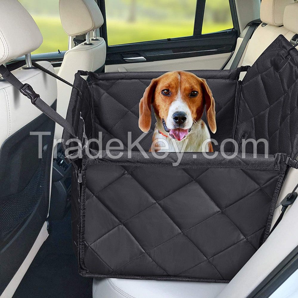 Car detachable seat pad Pet pad Dog pad Foldable pet car pad Single seat dog pad