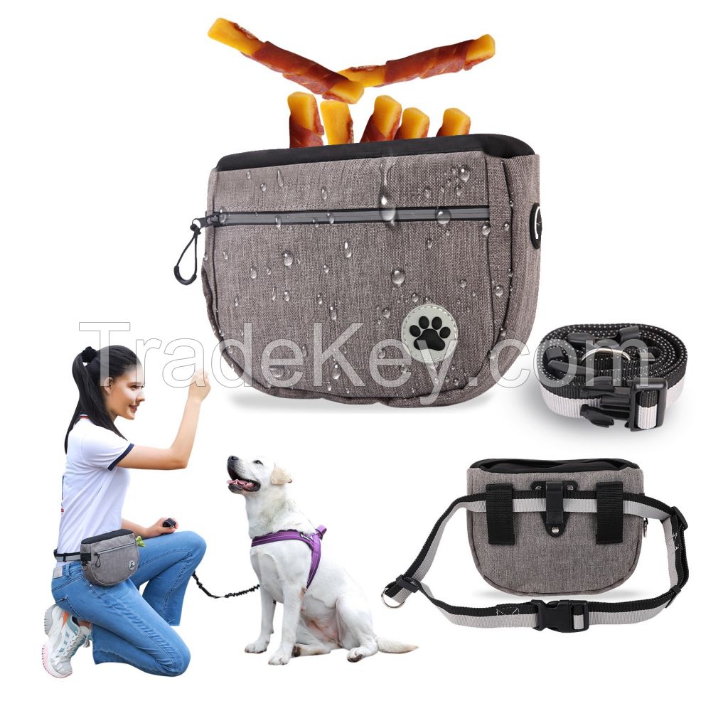 Pet snack bag/Dog walking kit/pet training waist pack/Dog training snack bag