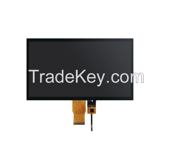 10.1 Inch Black I2C Capacitive Touch Screen Panel GT9271 Industrial Waterproof touchscreen 