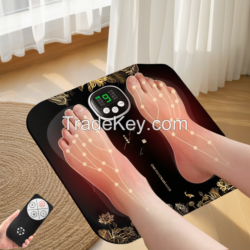 EMS foot massager electrical muscle stimulation, ems foot bioelectric massager pad