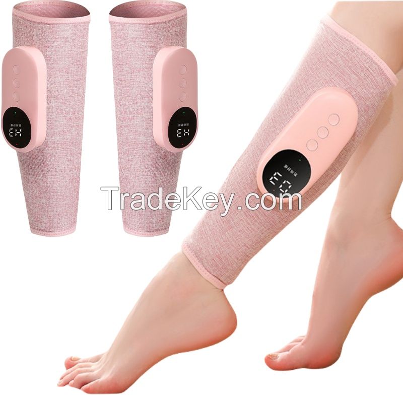 Best Portable Calf Massager Machine with Heat for Blood Circulation for OEM ODM Custom.