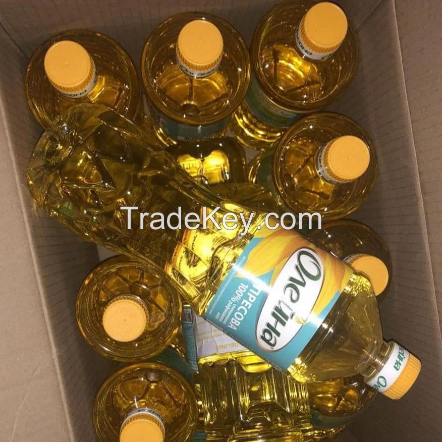 Refined Sunflower oil