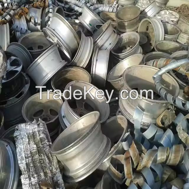Best Quality Aluminum Alloy Wheel Scrap Car and Truck Wheels Rim Wire for Sale