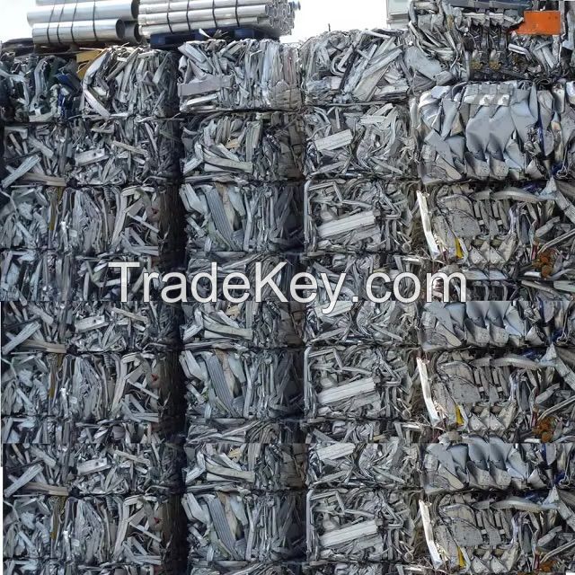 Buy Wholesale Poland in Stock Aluminium Extrusion 6063 Scrap/ Low Price 6063 Scraps/ 6063 Aluminum Alloy