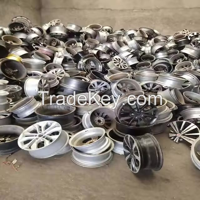 Best Quality Aluminum Alloy Wheel Scrap Car and Truck Wheels Rim Wire for Sale