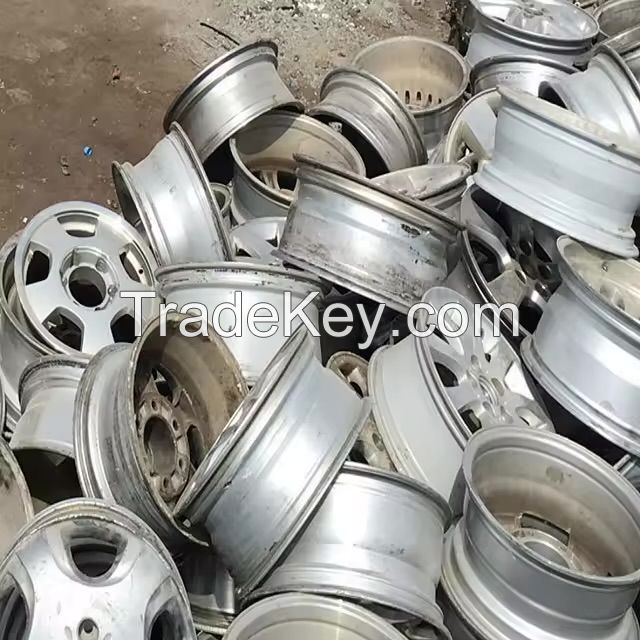 Best Quality Aluminum Alloy Wheel Scrap Car and Truck Wheels Rim Wire for Sale
