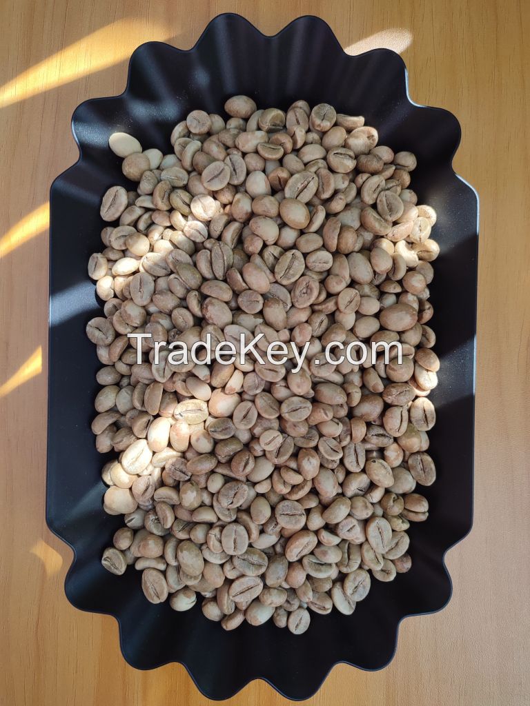 Coffee Green Beans - Robusta Java Glennmore