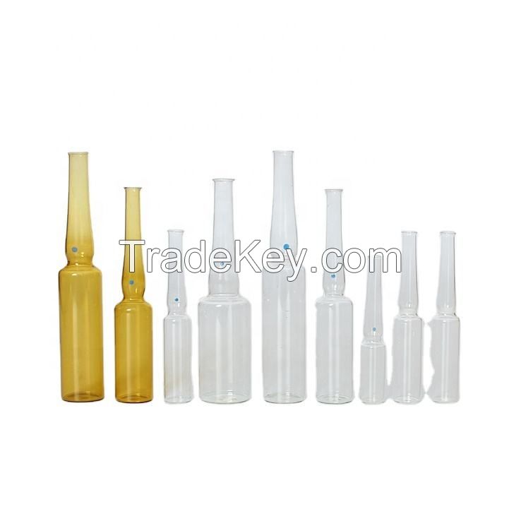 Fuyi Pharmaceutical Neutral Borosilicate Glass Ampouls