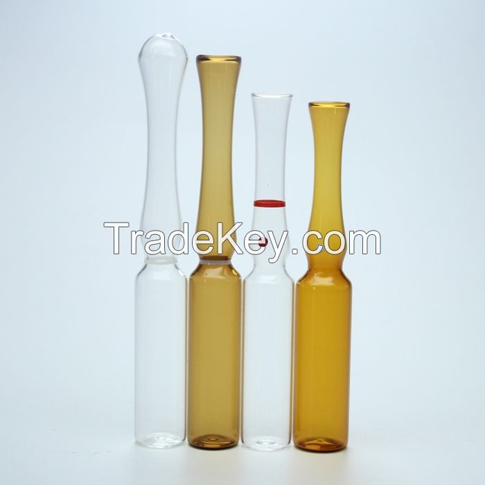 Fuyi Pharmaceutical Neutral Borosilicate Glass Ampouls