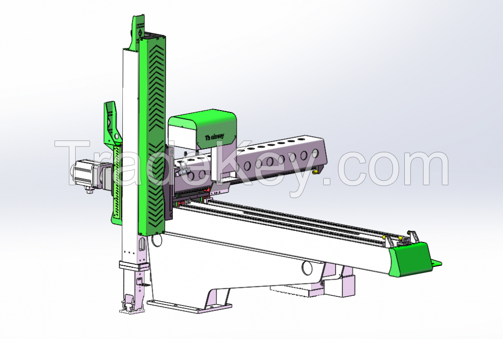 Heeexii Automatic Five-Axis Industrial Robot Arm for Injection Molding and Material Handling