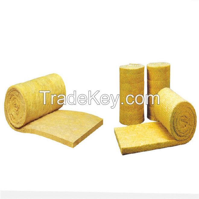 Glass wool fiber roll /blanket  