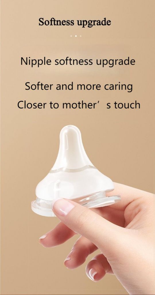 Silicone Feeding Bottle Nipple