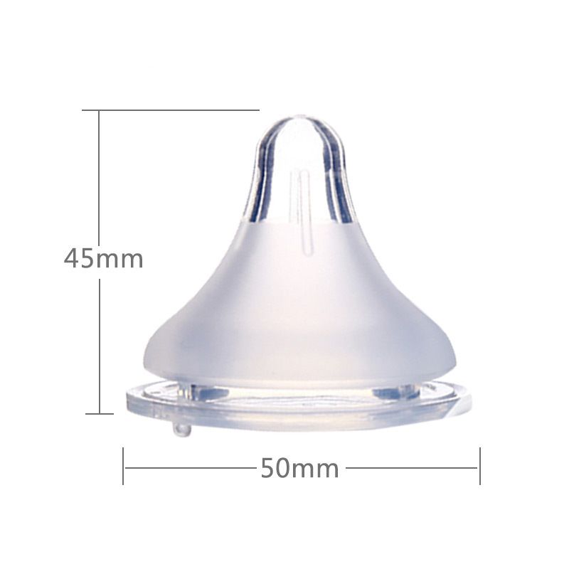 Silicone Feeding Bottle Nipple