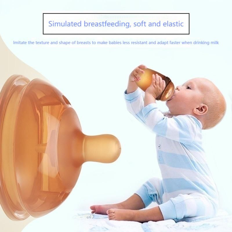 Silicone Feeding Bottle Nipple