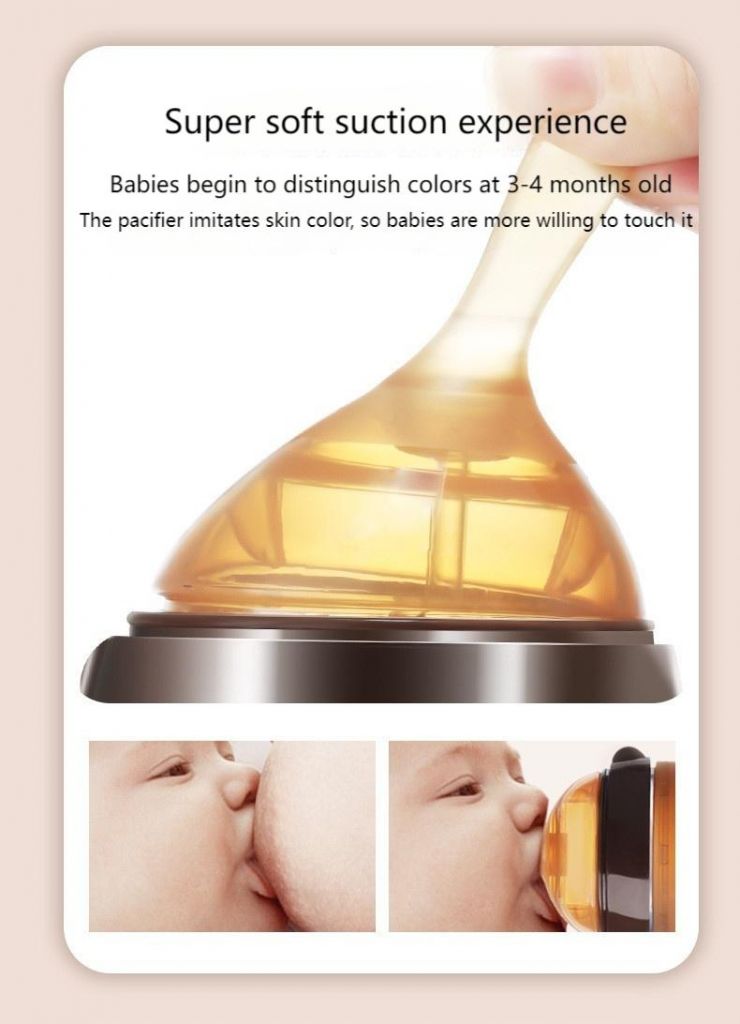 Silicone Feeding Bottle Nipple