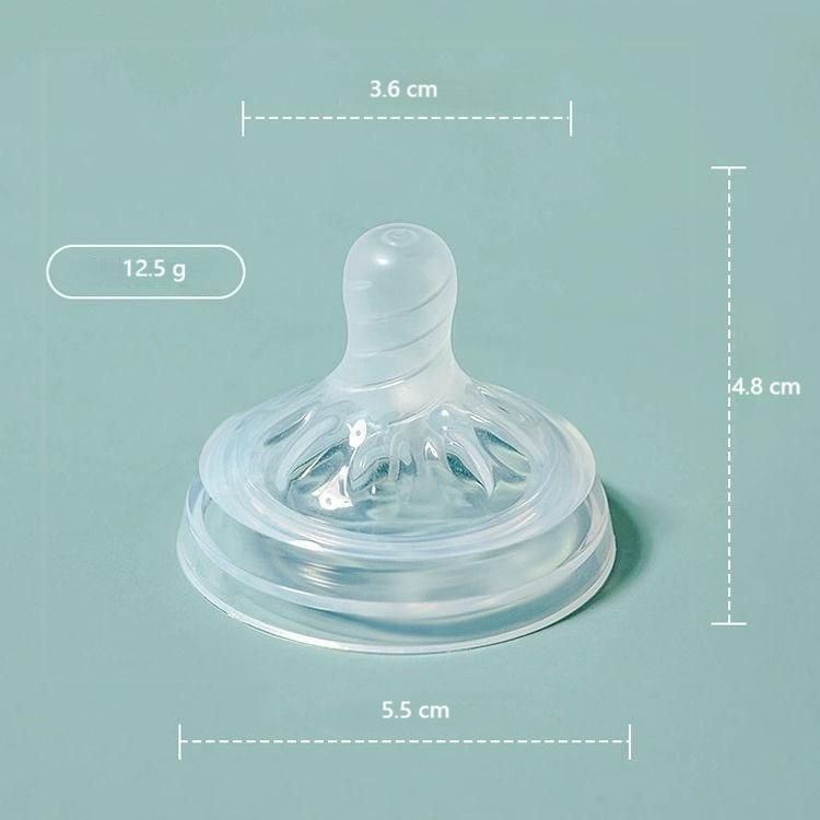 Silicone Feeding Bottle Nipple