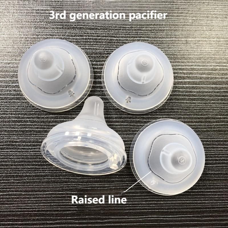 Silicone Feeding Bottle Nipple