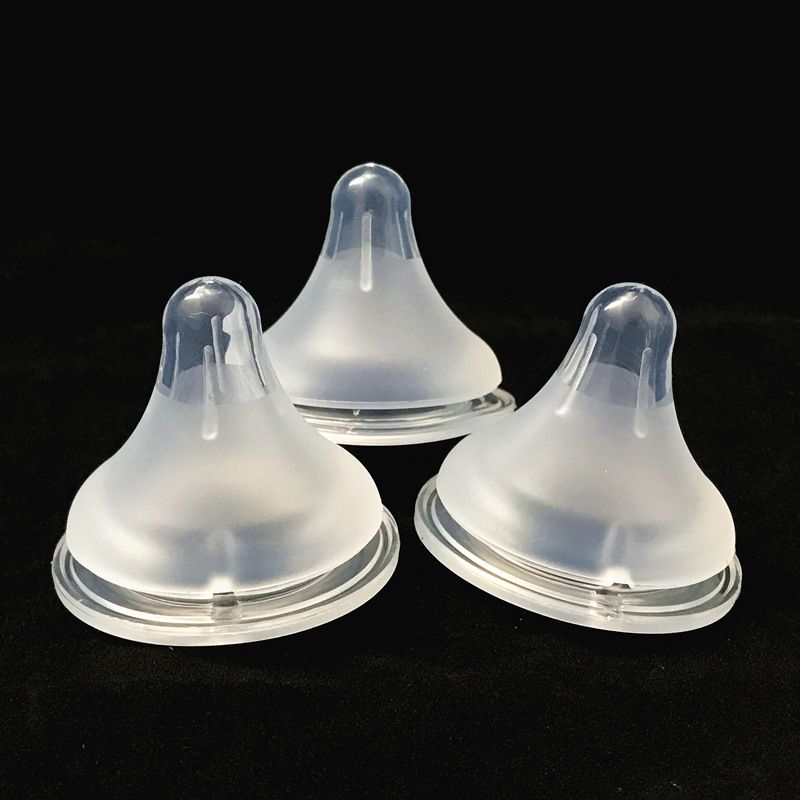 Silicone Feeding Bottle Nipple