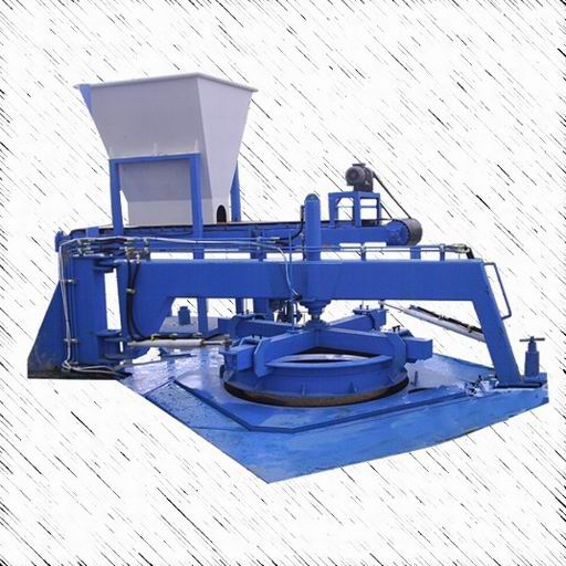 800-2000 concrete pipe making machine