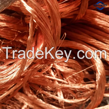 Scrap copper wire