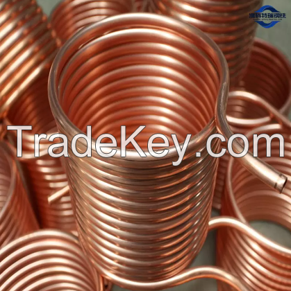 copper pipes