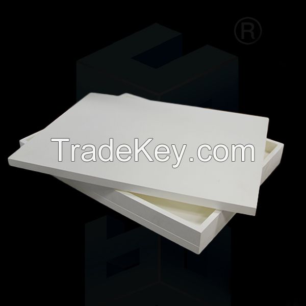 Customized 99% high-purity HBN boron nitride plate sheet ceramics for ceramic industry