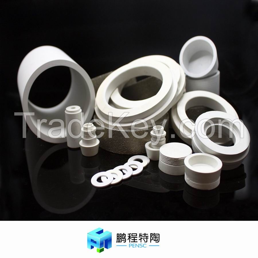 factory customized ZrO2 SiC HBN Boron Nitride Ceramics: Enhanced Resistance to Wear Corrosion