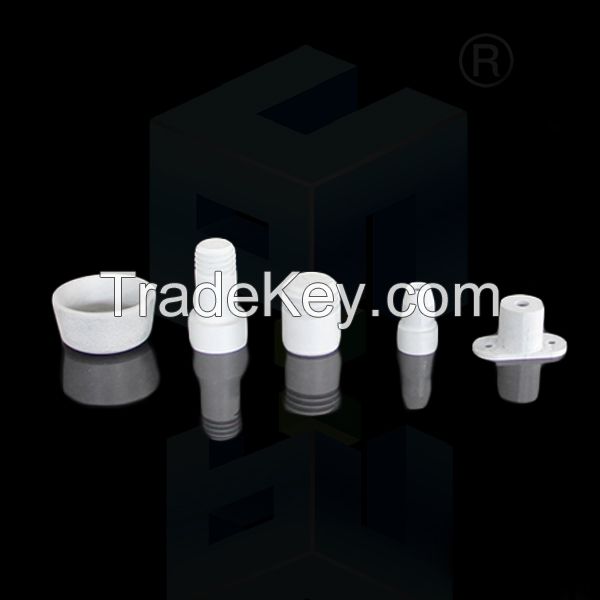 Customized 99% high-purity HBN boron nitride nozzle spray ceramics for ceramic industry