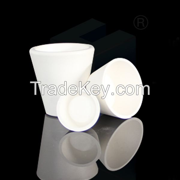 Customized 99% high-purity HBN boron nitride crucible ceramics for ceramic industry