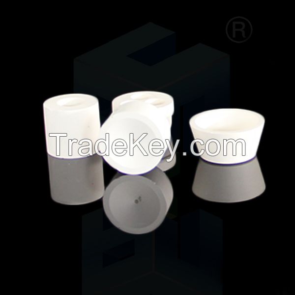 Customized 99% high-purity HBN boron nitride crucible ceramics for ceramic industry