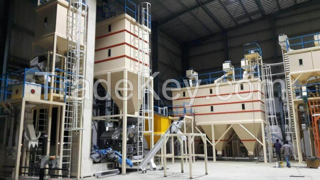 Peanut Processing Machinery