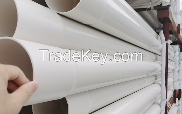 PVC pipes and fittings