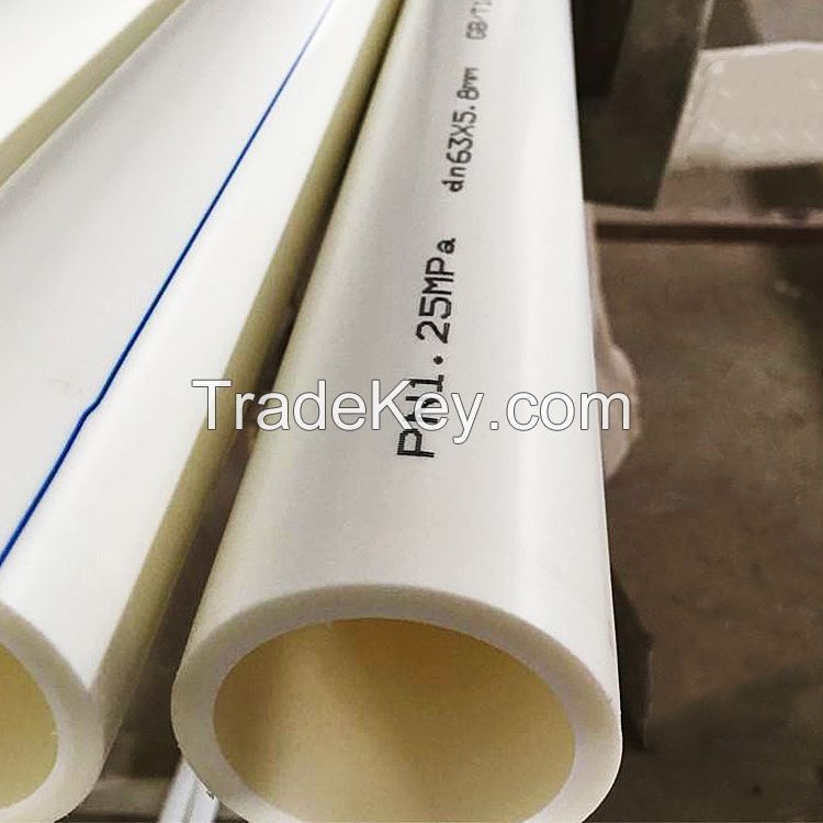 PVC pipes and fittings