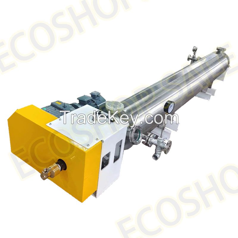 Cooling/heating Screw conveyor