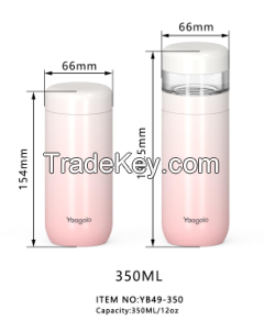 Vacuum Stainless Steel Bottle 480ml