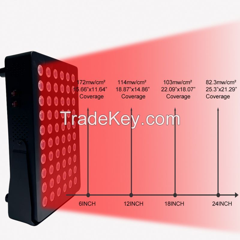 Red Light Therapy Panel 630:660:810:830:850nm