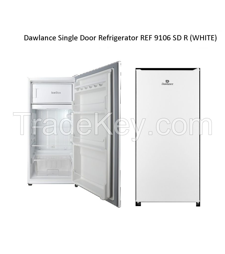 Qaiser Electronics Single Door Bed Room Size Refrigerator