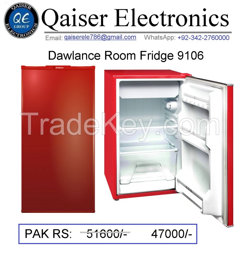 Qaiser Electronics Single Door Bed Room Size Refrigerator