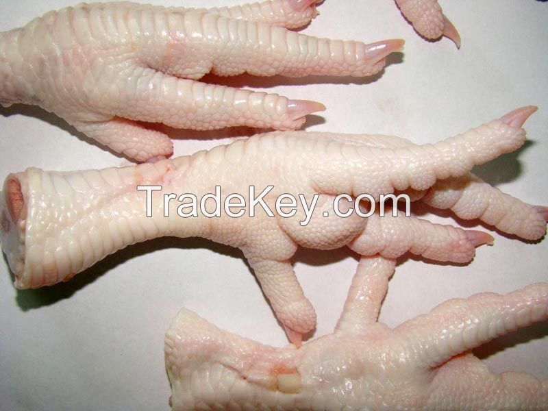 Frozen Chicken Feet.