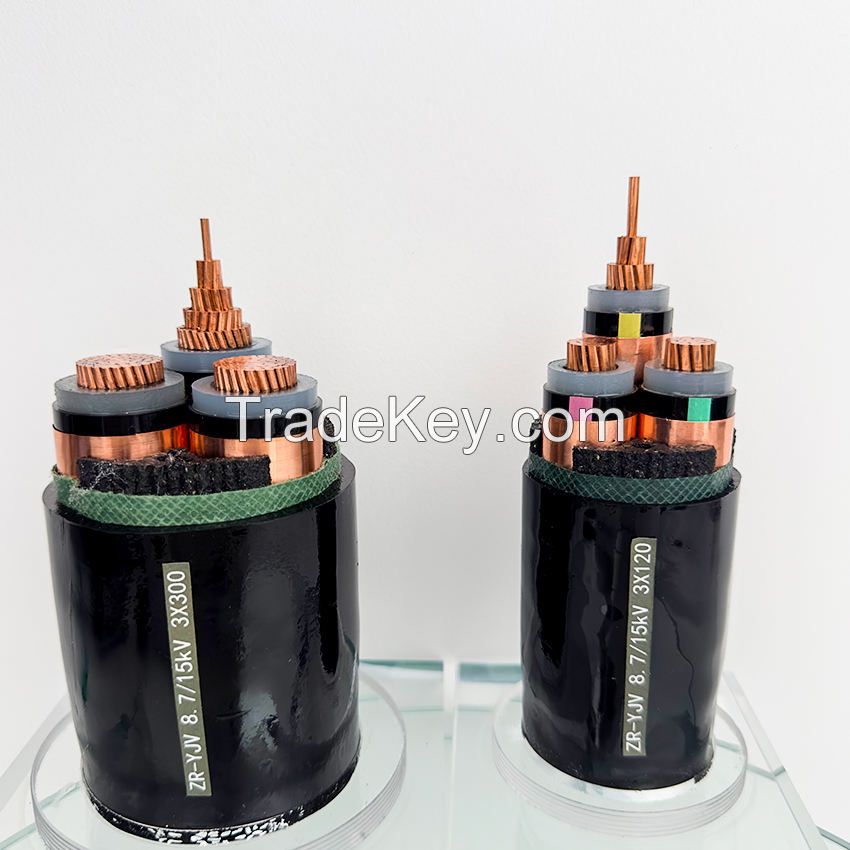 Wholesale High Quality XLPE Insulated PVC sheath flame retardant copper Flexible Electric Wires and power Cables