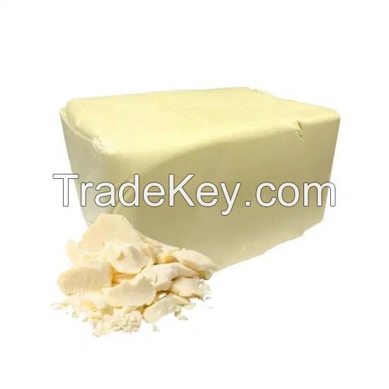 100% Natural Cocoa Butter Raw Organic for Body Butters, Soap Making, Lotion, Shampoo