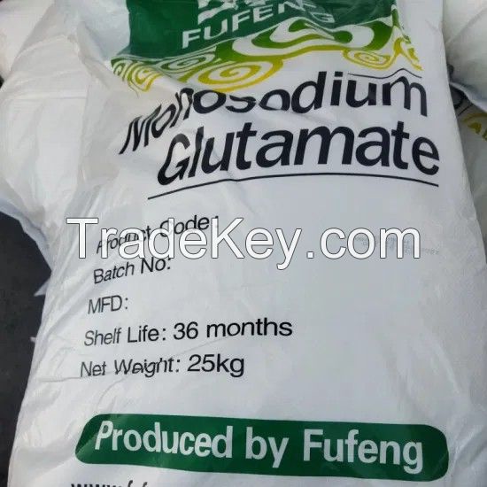 Wholesale Food Grade Food Ingredient/Food Additive Taste Enhancer E621 Monosodium Glutamate Msg at Competitive Price