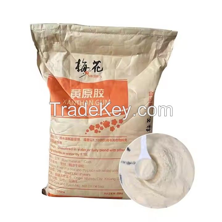 80 Mesh Xanthan Gum Xcd API Standard Food Grade CAS11138-66-2