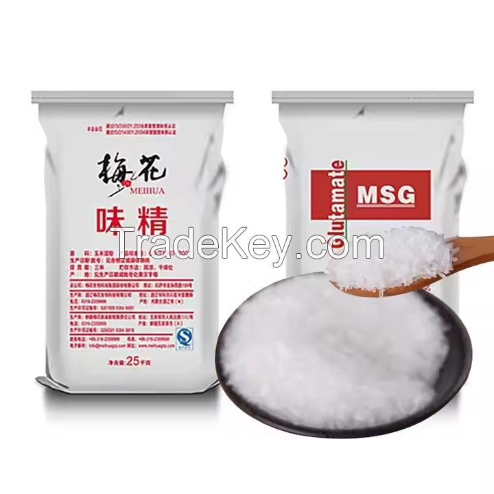 Meihua Brand Monosodium Glutamate Msg for Cooking/Seasoning/Chicken Powder