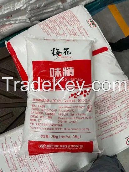 Wholesale Price Spicy Seasoning Monosodium Glutamate Msg Meihua Brand