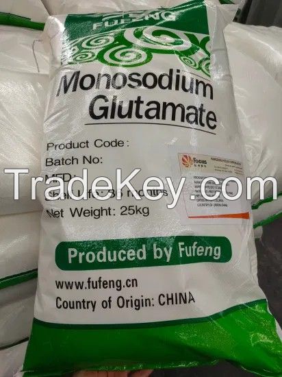 Supply Fufeng Linghua Meihua Lotus Brand Monosodium Glutamate Msg for Food Flavours Enhancers