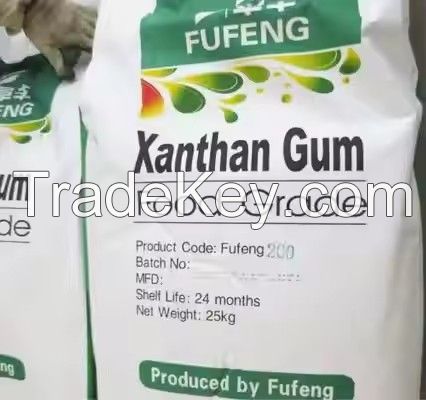 High-Purity Food Grade Xanthan Gum  80 Mesh 200 Mesh Food Thickener 