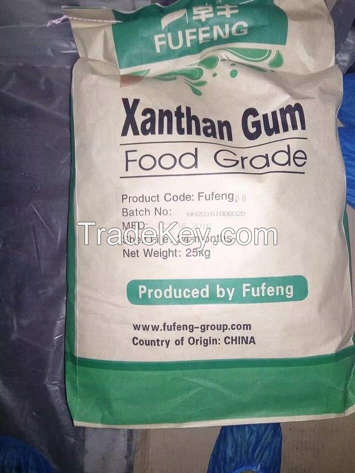 Hihg Quality of Xanthan Gum Food Grade 80 Mesh 200 Mes