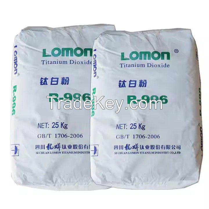 TiO2 CAS 13463-67-7 Coating Pigment Titanium Dioxide R108/R996/R698/R699/R895/R886/R982