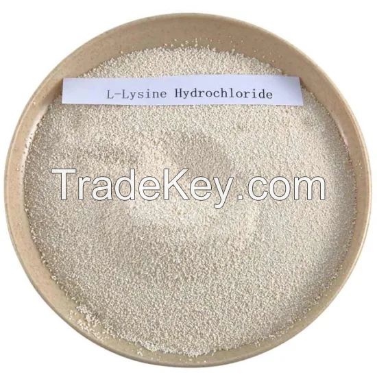 High Quality 99%Min L-Lysine HCl, L-Lysine Hydrochloride CAS 657-27-2